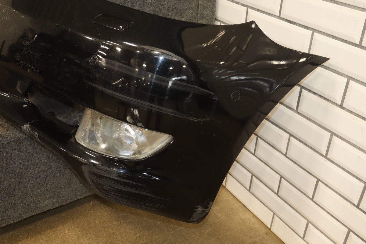 2010-2012 Lexus LS460 Front Bumper Obsidian Black 212 | Damaged