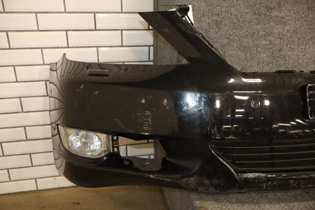 2010-2012 Lexus LS460 Front Bumper Obsidian Black 212 | Damaged