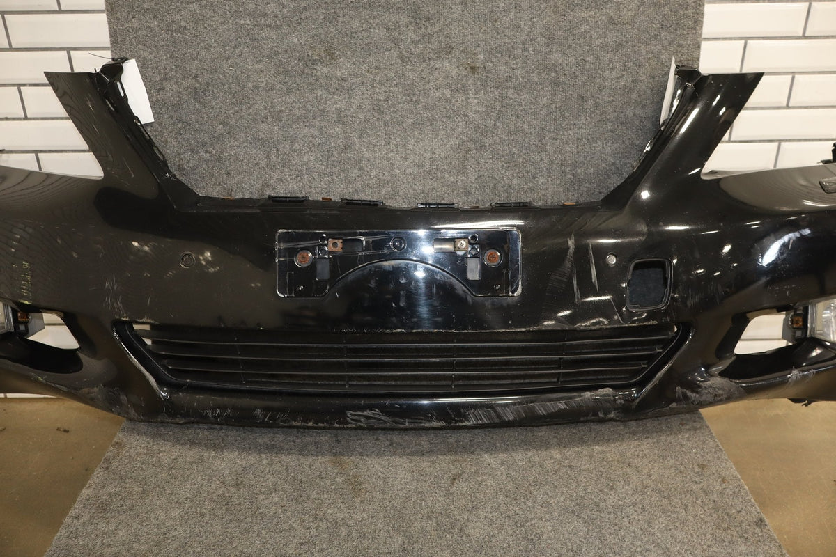 2010-2012 Lexus LS460 Front Bumper Obsidian Black 212 | Damaged