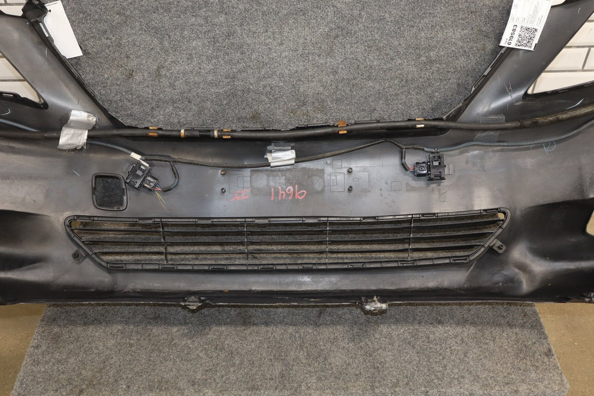2010-2012 Lexus LS460 Front Bumper Obsidian Black 212 | Damaged