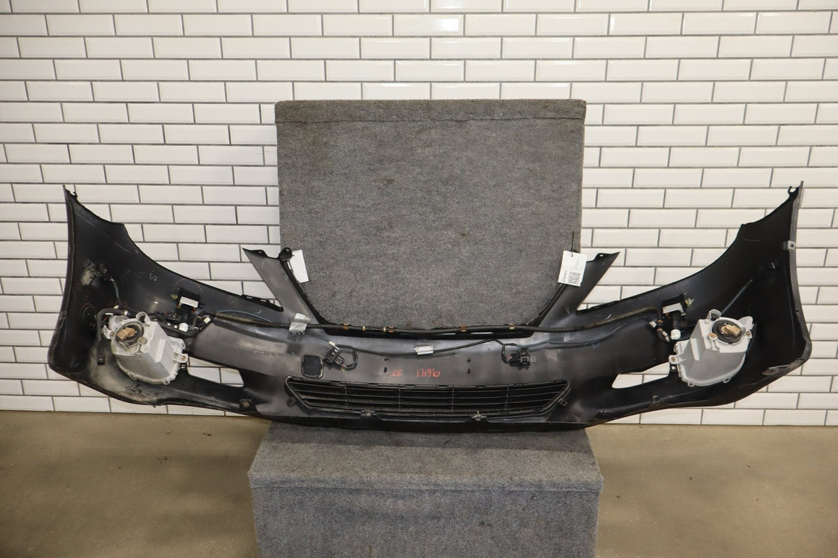 2010-2012 Lexus LS460 Front Bumper Obsidian Black 212 | Damaged