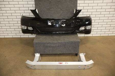 2010-2012 Lexus LS460 Front Bumper Obsidian Black 212 | Damaged