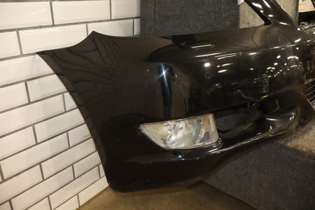 2010-2012 Lexus LS460 Front Bumper Obsidian Black 212 | Damaged