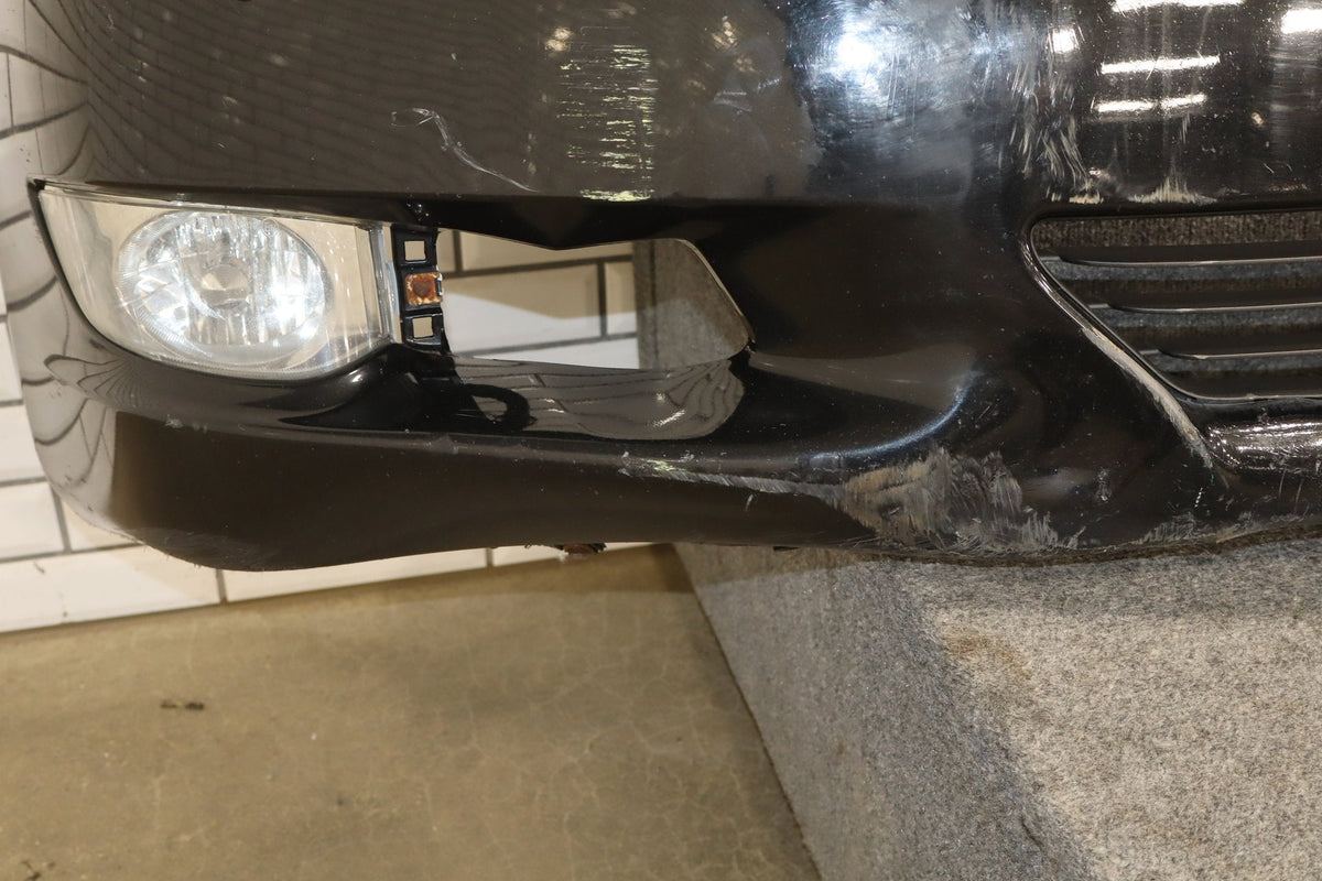 2010-2012 Lexus LS460 Front Bumper Obsidian Black 212 | Damaged