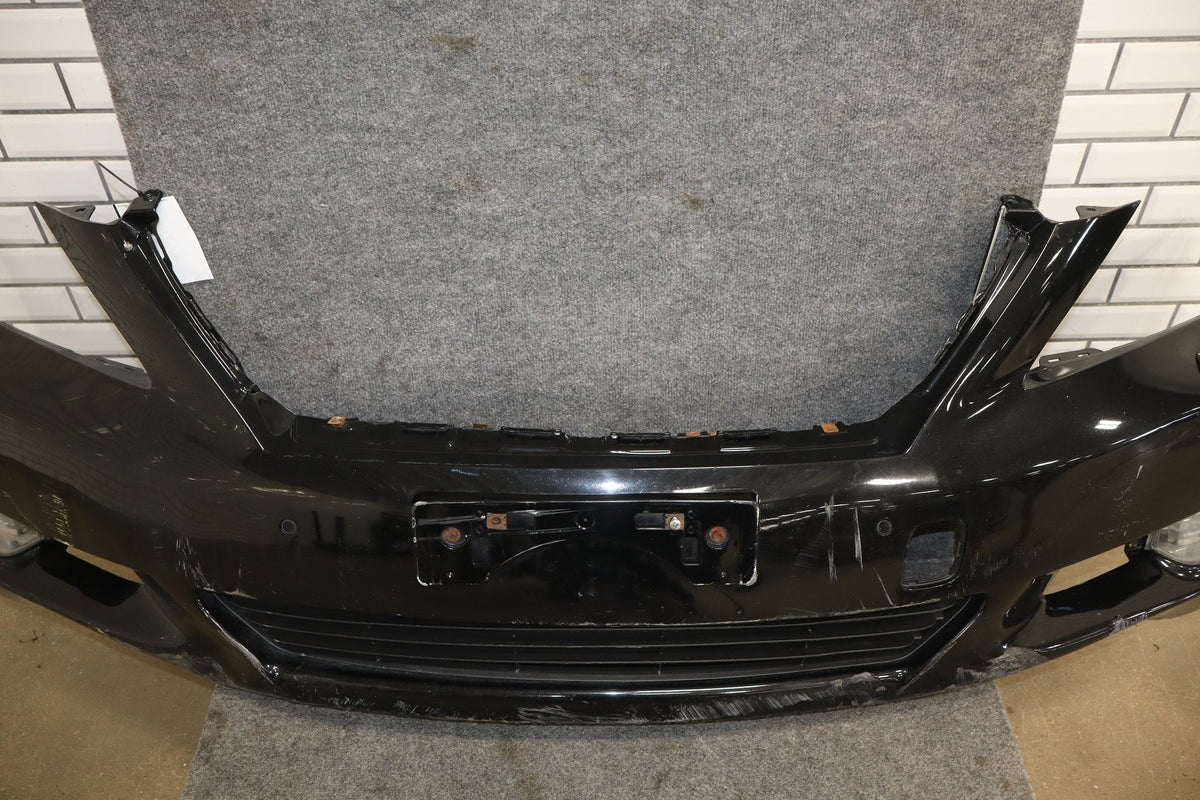 2010-2012 Lexus LS460 Front Bumper Obsidian Black 212 | Damaged