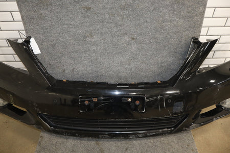 2010-2012 Lexus LS460 Front Bumper Obsidian Black 212 | Damaged