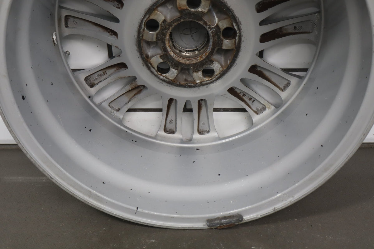 2010-2012 Toyota Sienna OEM 17x7 Split Spoke Alloy Wheel | Corrosion