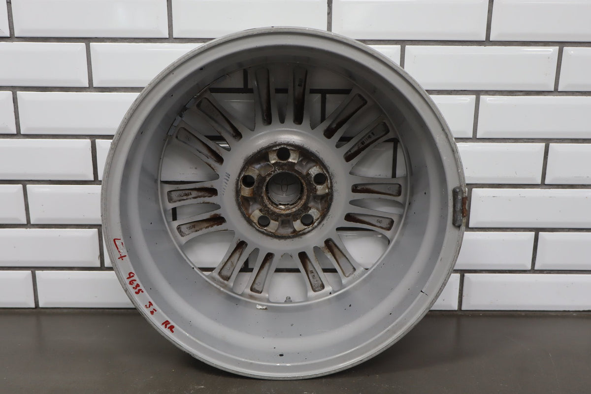 2010-2012 Toyota Sienna OEM 17x7 Split Spoke Alloy Wheel | Corrosion
