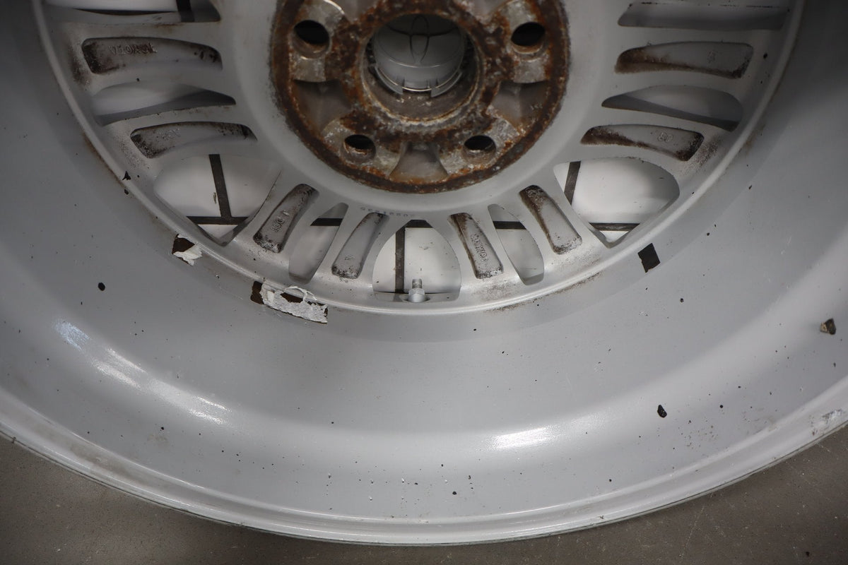 2010-2012 Toyota Sienna OEM 17x7 Split Spoke Alloy Wheel | Corrosion