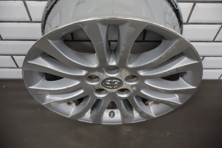 2010-2012 Toyota Sienna OEM 17x7 Split Spoke Alloy Wheel | Corrosion