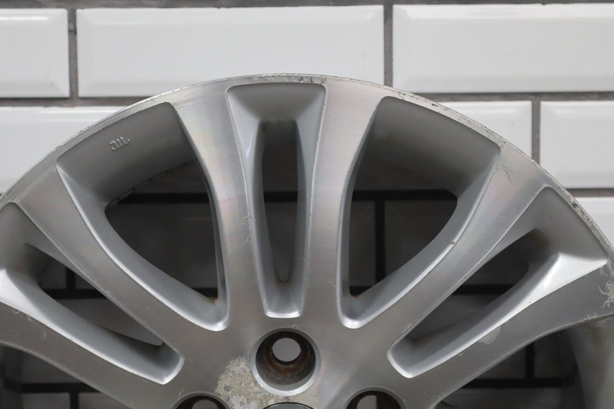 2010-2012 Toyota Sienna OEM 17x7 Split Spoke Alloy Wheel | Corrosion