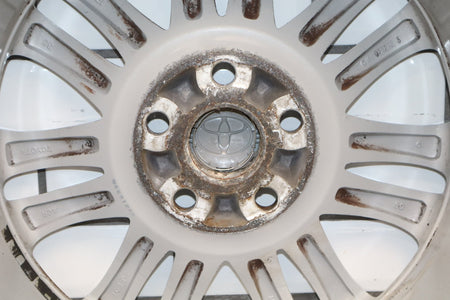2010-2012 Toyota Sienna OEM 17x7 Split Spoke Alloy Wheel | Corrosion