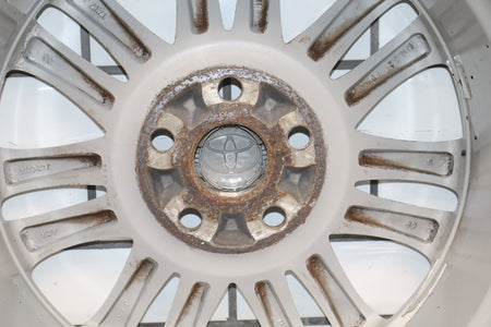2010-2012 Toyota Sienna OEM 17x7 Split Spoke Alloy Wheel | Corrosion