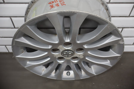 2010-2012 Toyota Sienna OEM 17x7 Split Spoke Alloy Wheel | Corrosion