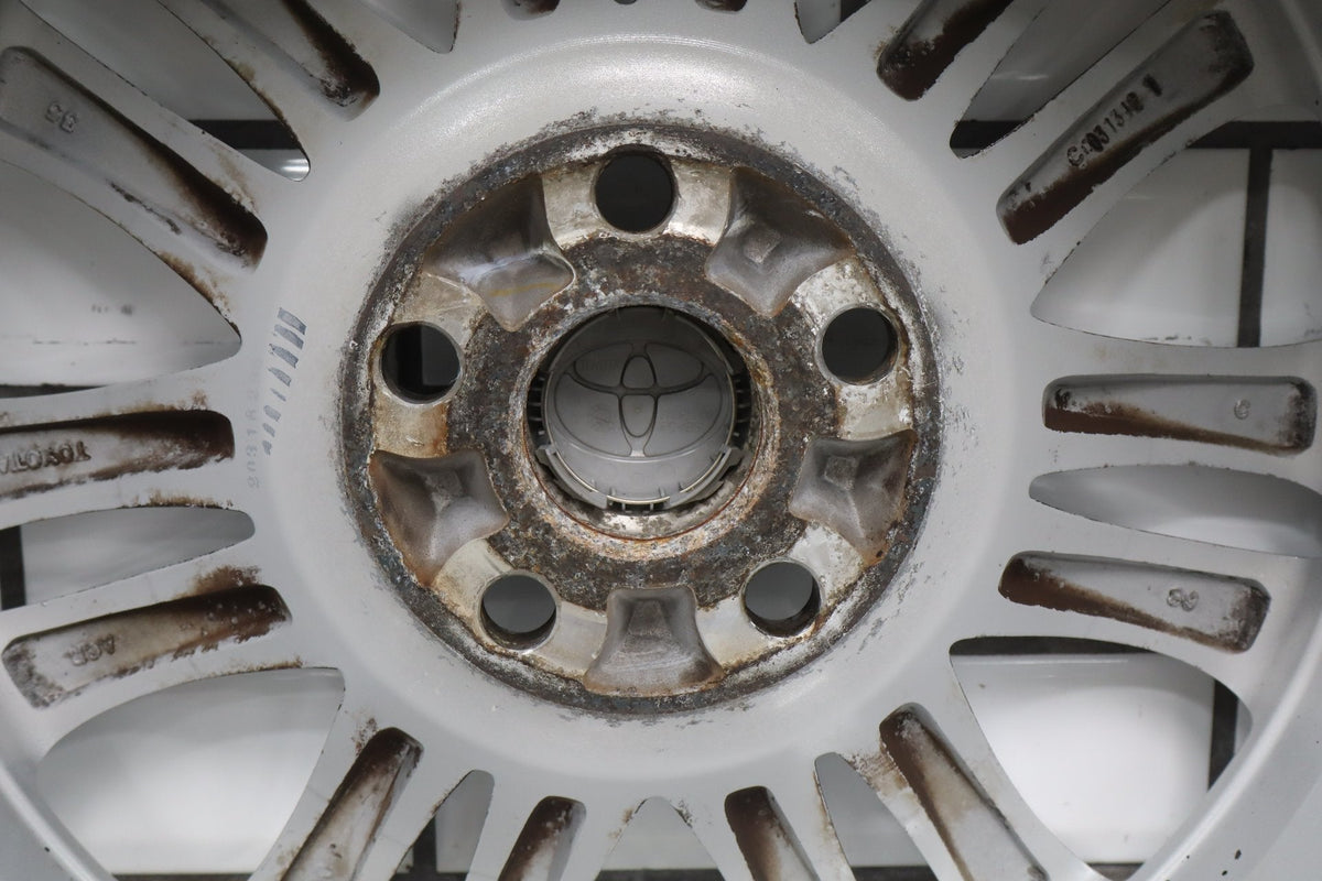 2010-2012 Toyota Sienna OEM 17x7 Split Spoke Alloy Wheel | Corrosion
