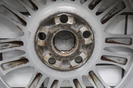 2010-2012 Toyota Sienna OEM 17x7 Split Spoke Alloy Wheel | Corrosion