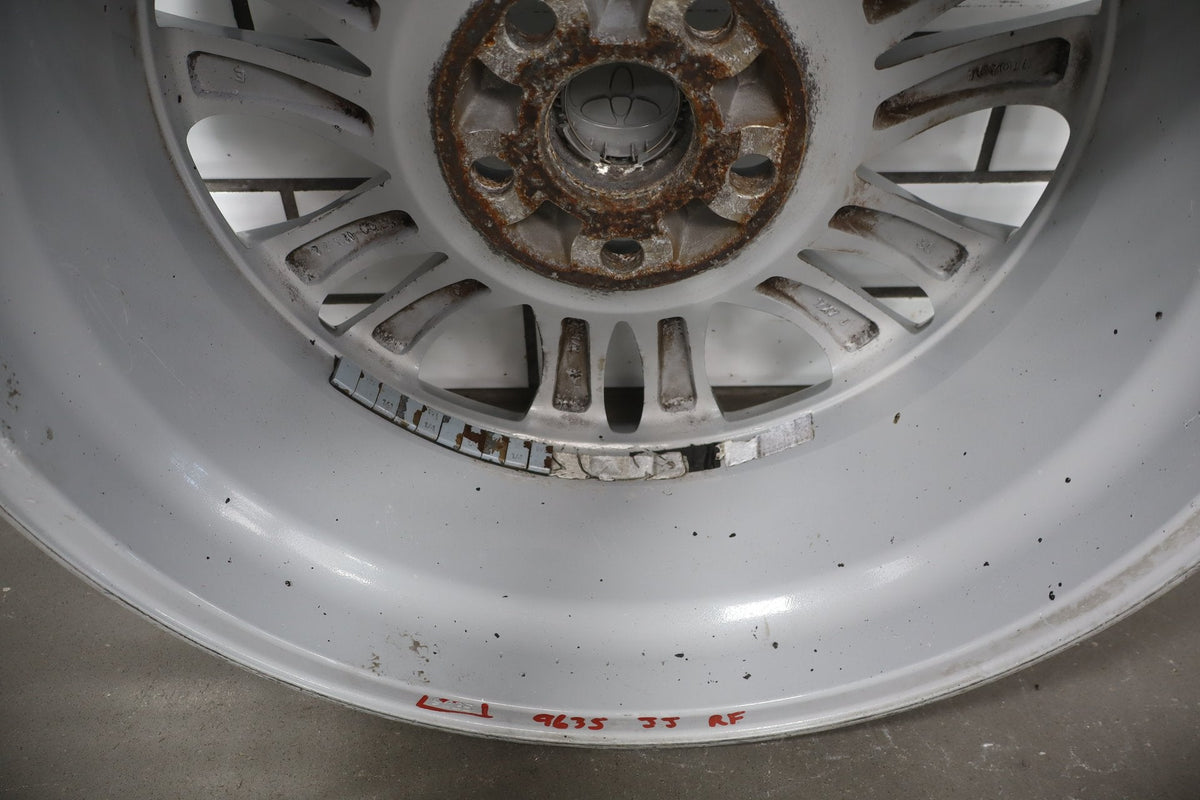 2010-2012 Toyota Sienna OEM 17x7 Split Spoke Alloy Wheel | Corrosion