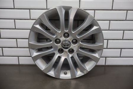 2010-2012 Toyota Sienna OEM 17x7 Split Spoke Alloy Wheel | Corrosion