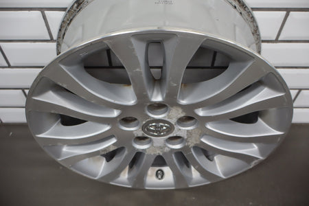 2010-2012 Toyota Sienna OEM 17x7 Split Spoke Alloy Wheel | Corrosion
