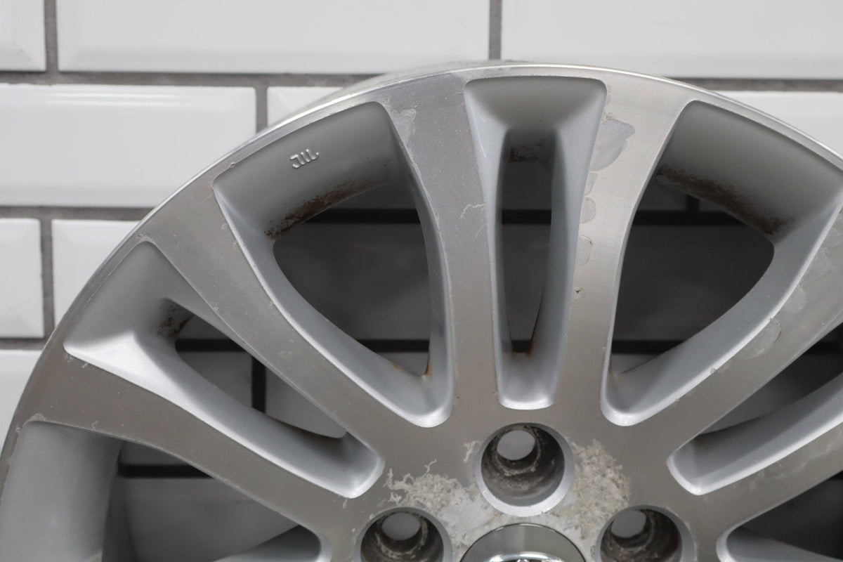 2010-2012 Toyota Sienna OEM 17x7 Split Spoke Alloy Wheel | Corrosion
