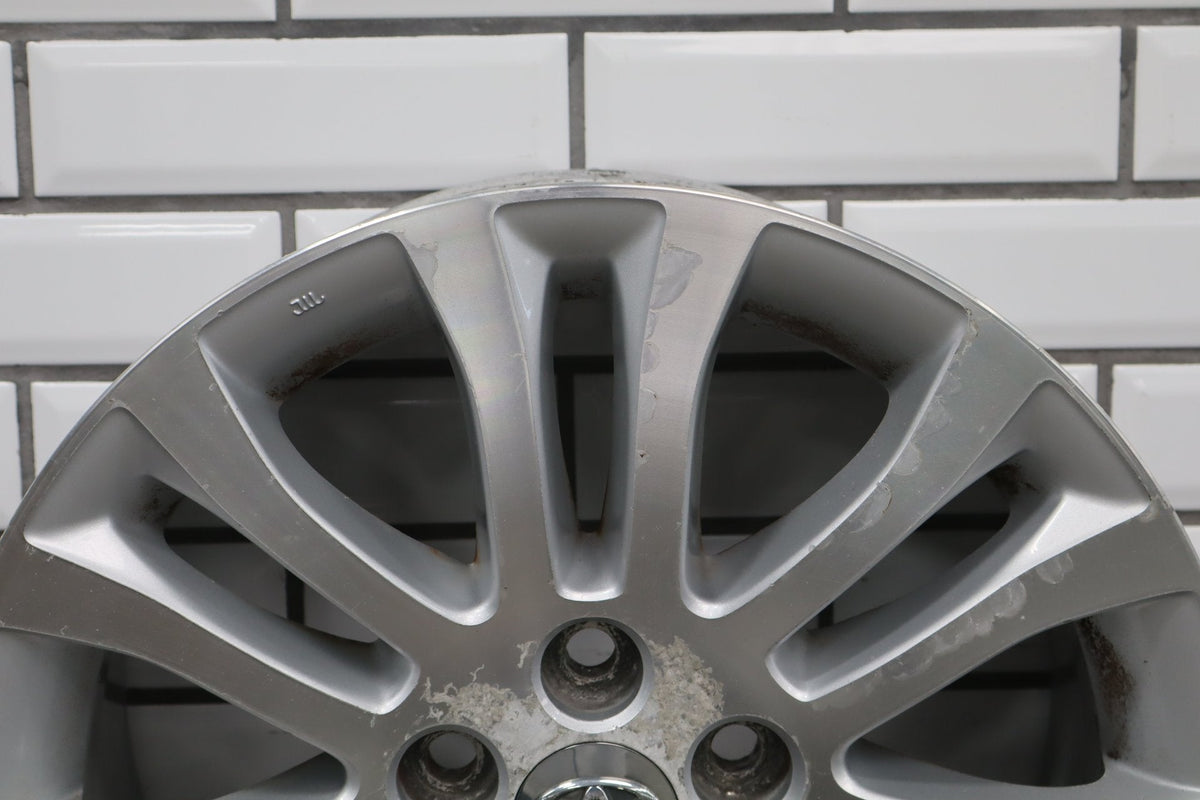 2010-2012 Toyota Sienna OEM 17x7 Split Spoke Alloy Wheel | Corrosion