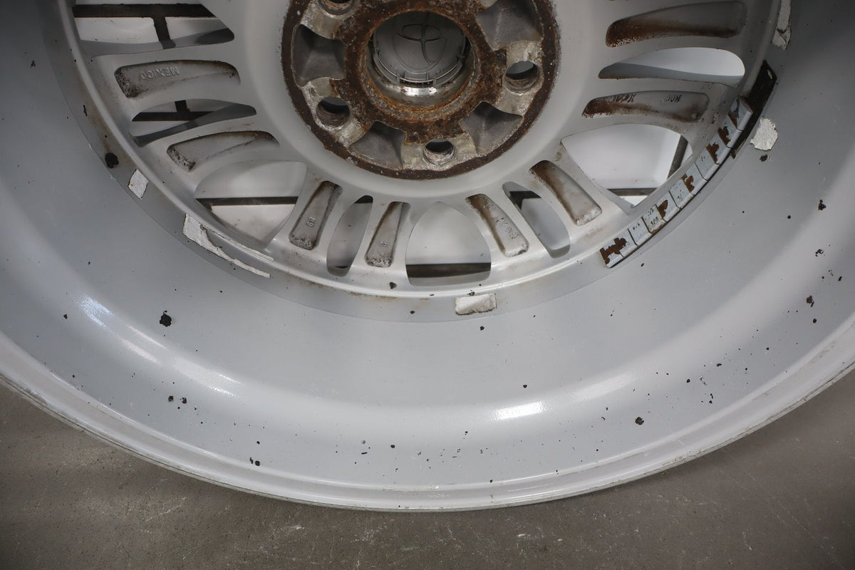 2010-2012 Toyota Sienna OEM 17x7 Split Spoke Alloy Wheel | Corrosion