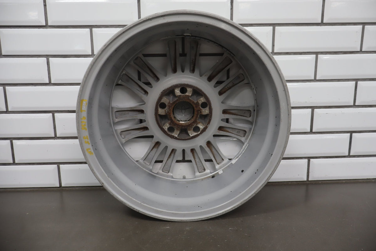 2010-2012 Toyota Sienna OEM 17x7 Split Spoke Alloy Wheel | Corrosion