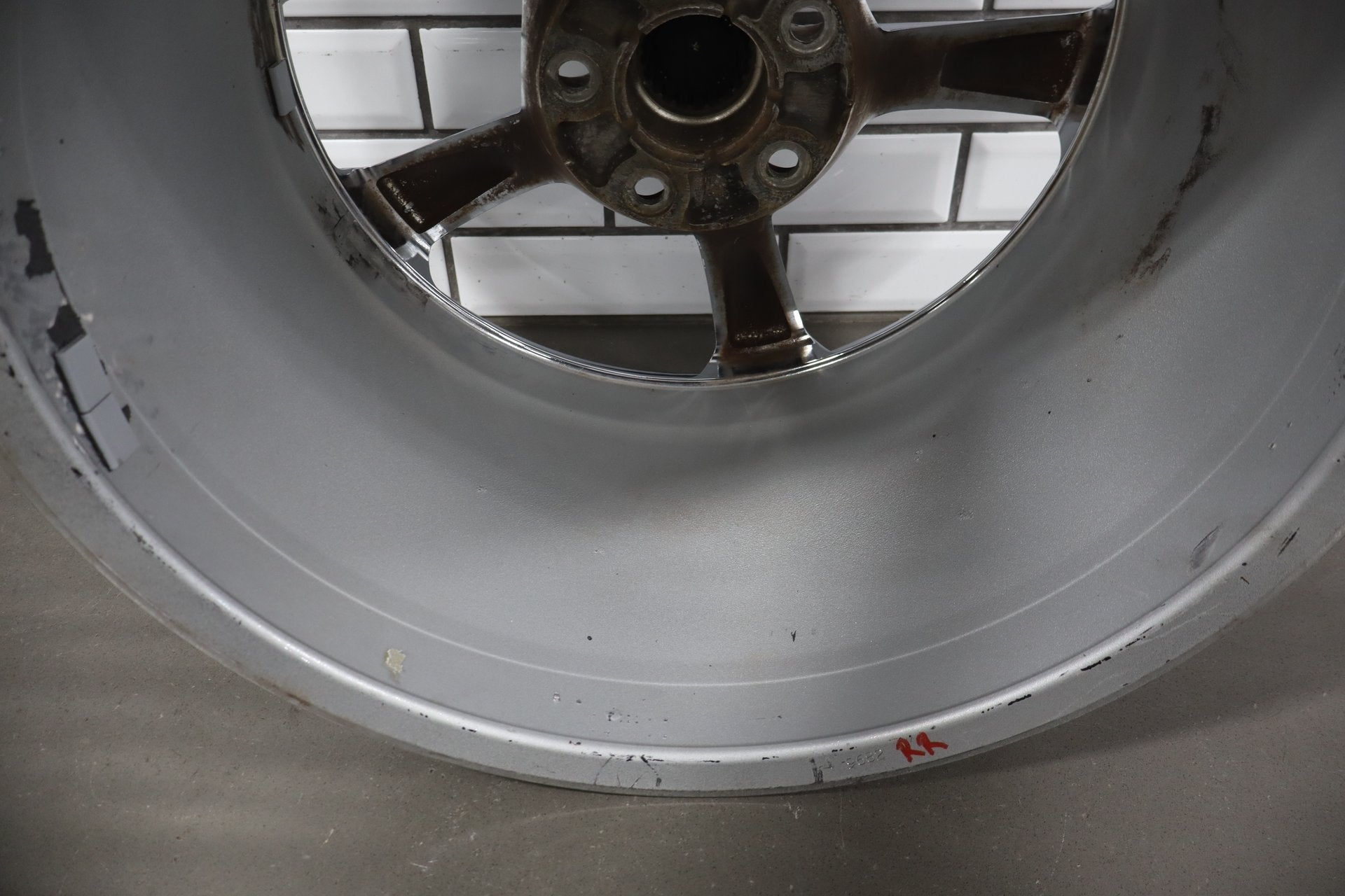 2010-2013 Chevrolet Corvette C6 Z06 Grand Sport 19x12 Chrome 09597867