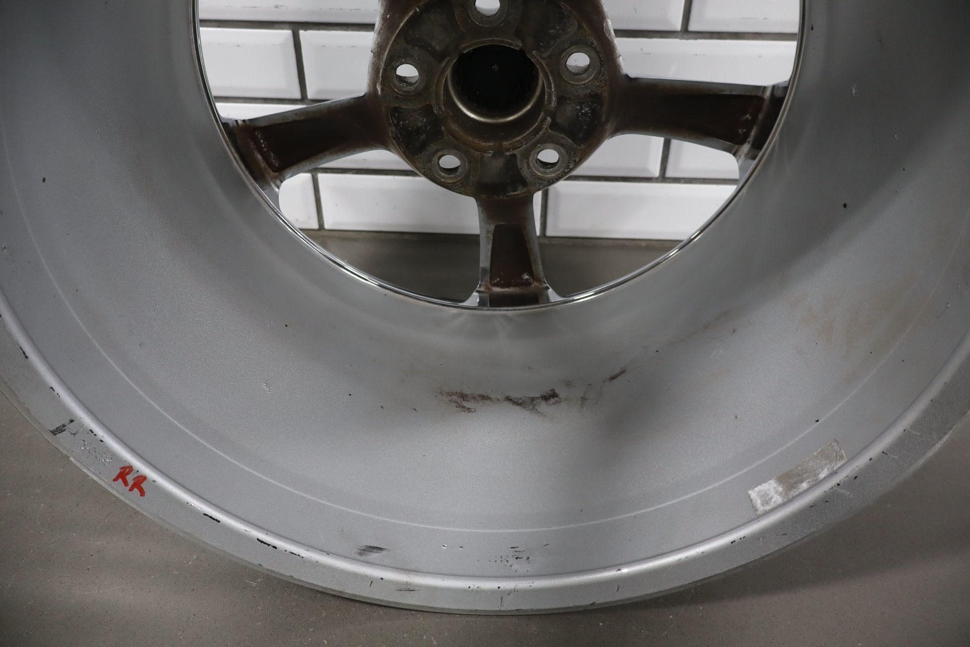2010-2013 Chevrolet Corvette C6 Z06 Grand Sport 19x12 Chrome 09597867