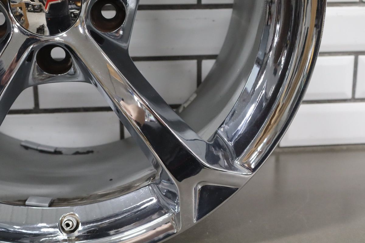 2010-2013 Chevrolet Corvette C6 Z06 Grand Sport 19x12 Chrome 09597867