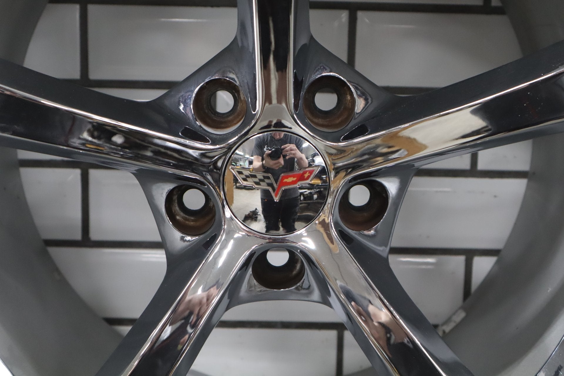 2010-2013 Chevrolet Corvette C6 Z06 Grand Sport 19x12 Chrome 09597867