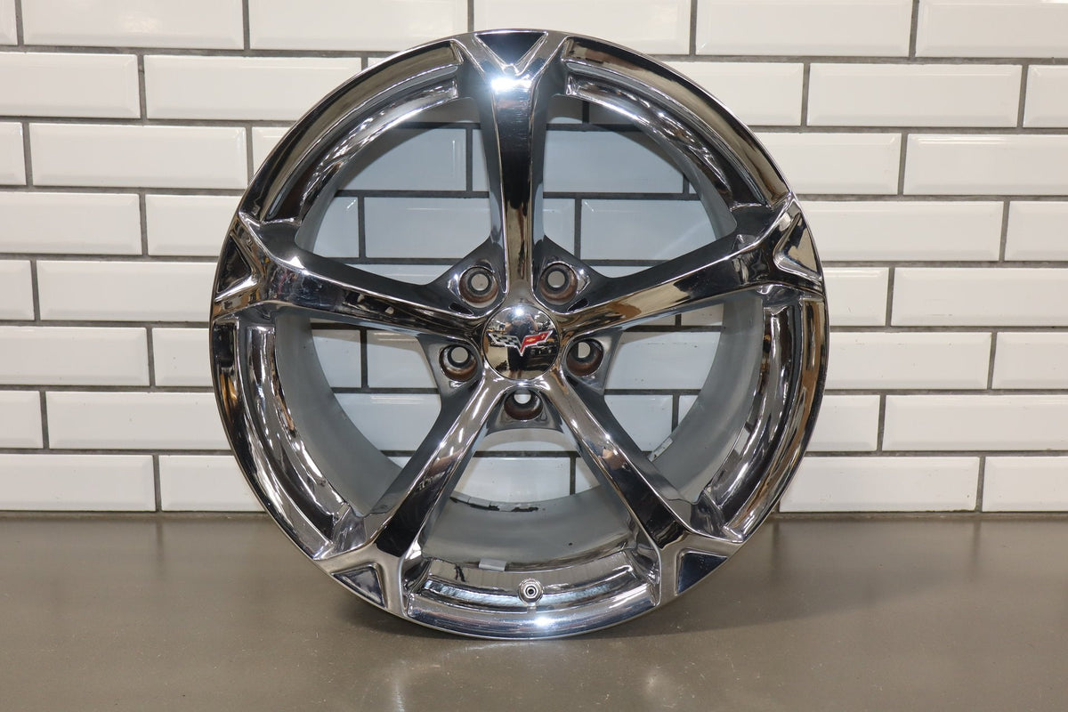 2010-2013 Chevrolet Corvette C6 Z06 Grand Sport 19x12 Chrome 09597867