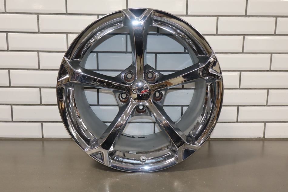 2010-2013 Chevrolet Corvette C6 Z06 Grand Sport 19x12 Chrome 09597867