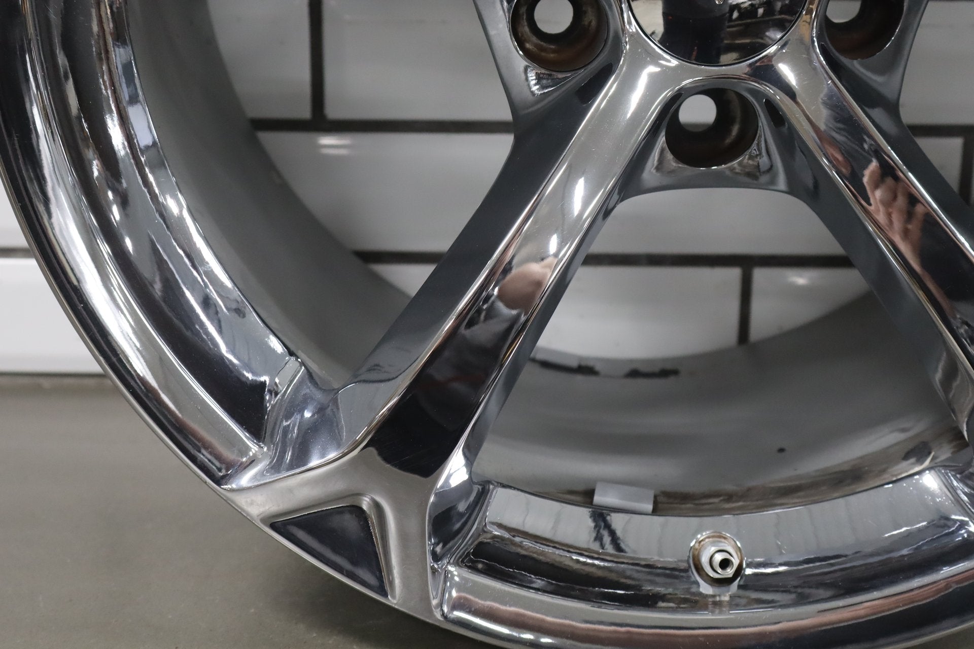 2010-2013 Chevrolet Corvette C6 Z06 Grand Sport 19x12 Chrome 09597867