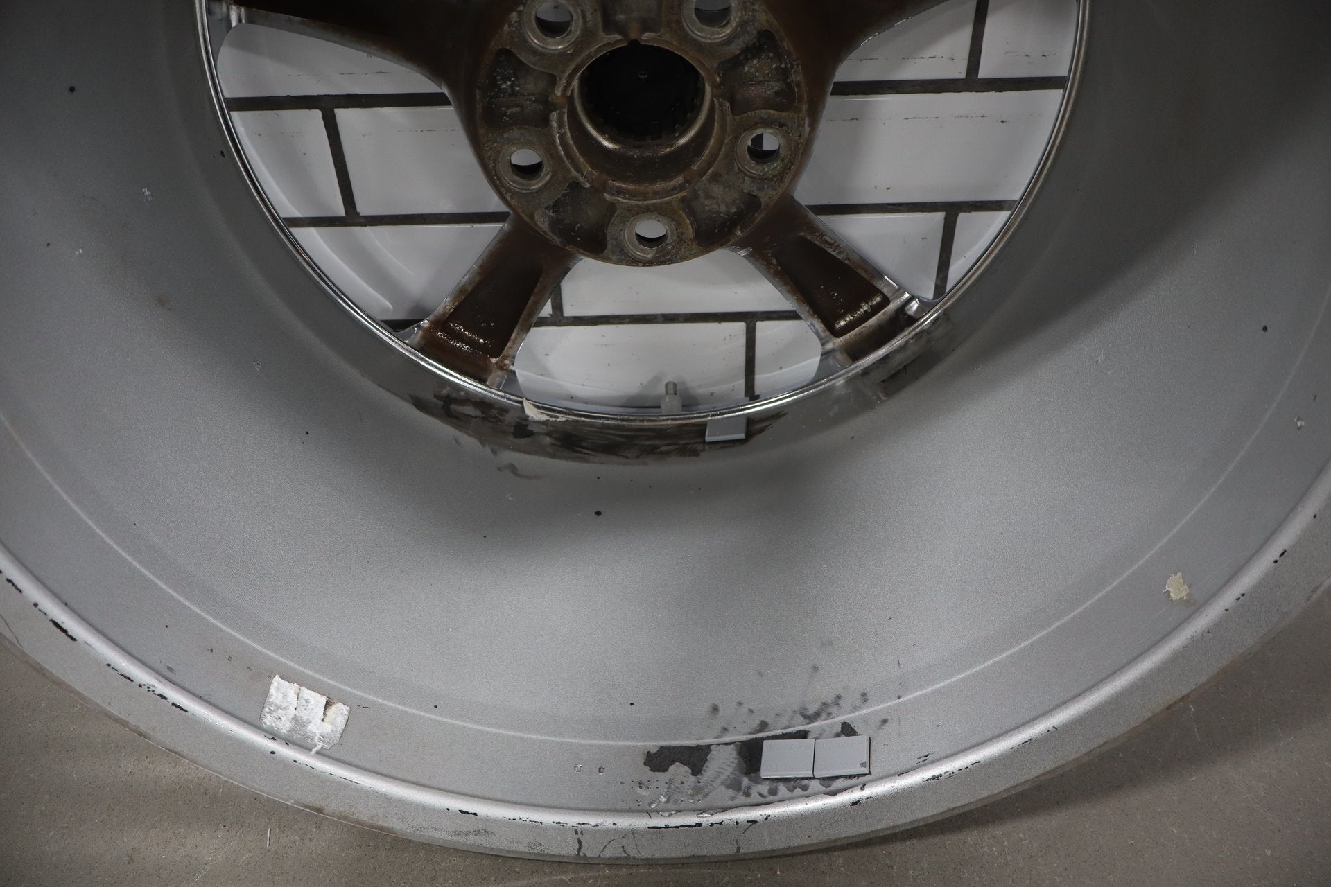 2010-2013 Chevrolet Corvette C6 Z06 Grand Sport 19x12 Chrome 09597867