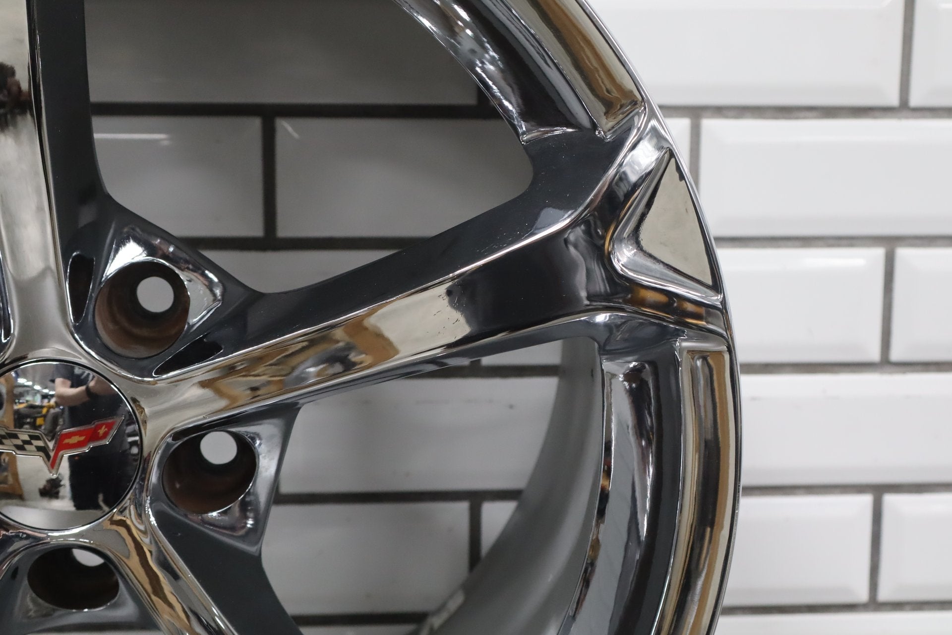2010-2013 Chevrolet Corvette C6 Z06 Grand Sport 19x12 Chrome 09597867