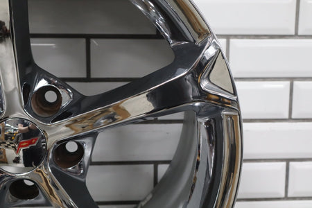 2010-2013 Chevrolet Corvette C6 Z06 Grand Sport 19x12 Chrome 09597867