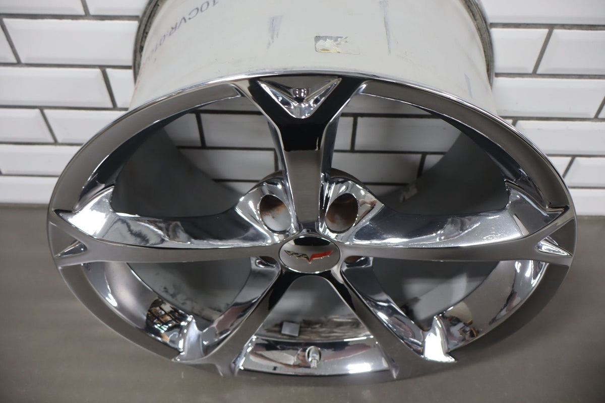 2010-2013 Chevrolet Corvette C6 Z06 Grand Sport 19x12 Chrome 09597867