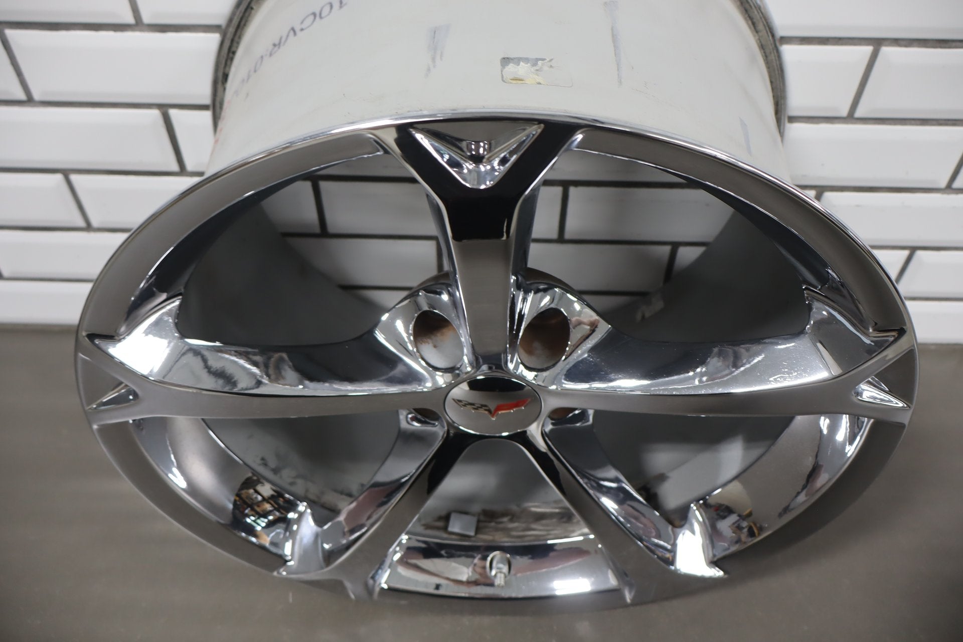 2010-2013 Chevrolet Corvette C6 Z06 Grand Sport 19x12 Chrome 09597867