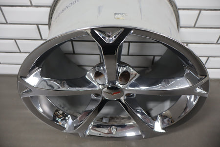 2010-2013 Chevrolet Corvette C6 Z06 Grand Sport 19x12 Chrome 09597867