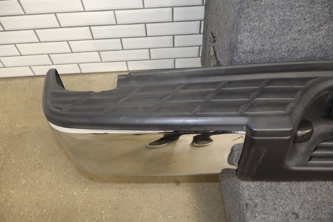 2010 - 2013 Chevrolet Silverado 1500 Rear Bumper White 50U
