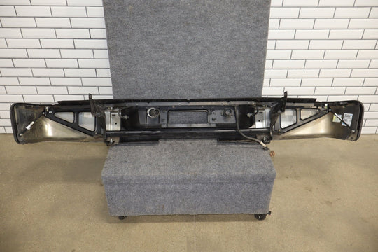 2010 - 2013 Chevrolet Silverado 1500 Rear Bumper White 50U