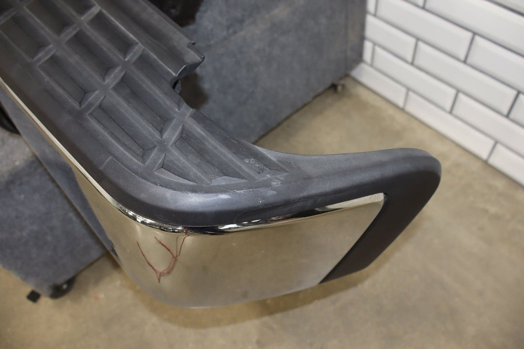 2010 - 2013 Chevrolet Silverado 1500 Rear Bumper White 50U