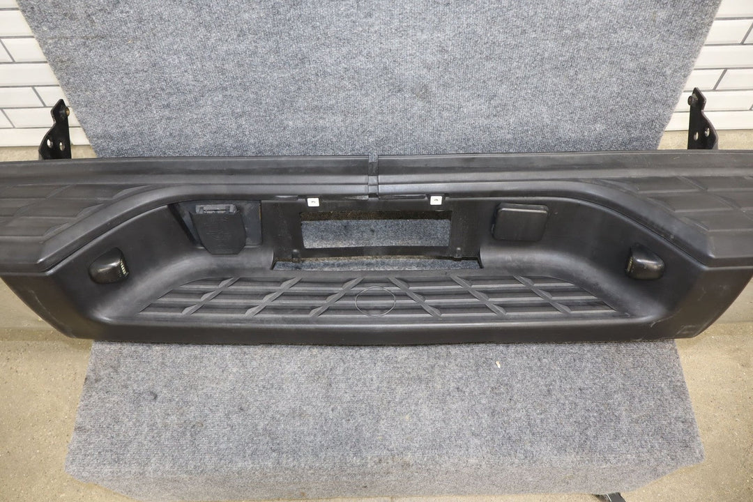2010 - 2013 Chevrolet Silverado 1500 Rear Bumper White 50U