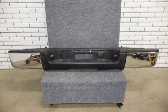 2010 - 2013 Chevrolet Silverado 1500 Rear Bumper White 50U
