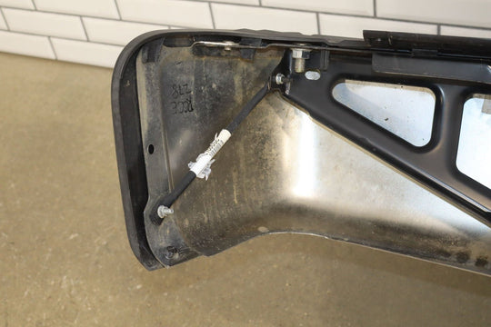 2010 - 2013 Chevrolet Silverado 1500 Rear Bumper White 50U