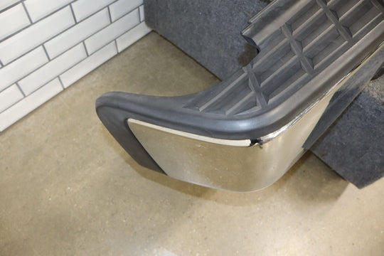 2010 - 2013 Chevrolet Silverado 1500 Rear Bumper White 50U