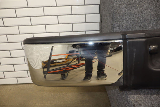 2010 - 2013 Chevrolet Silverado 1500 Rear Bumper White 50U