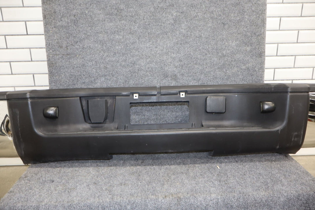 2010 - 2013 Chevrolet Silverado 1500 Rear Bumper White 50U