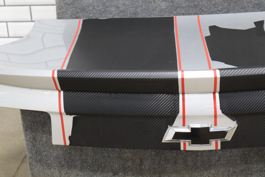 2010 - 2013 Chevy Camaro SS OEM Trunk / Decklid with Spoiler (Silver Ice Metallic)
